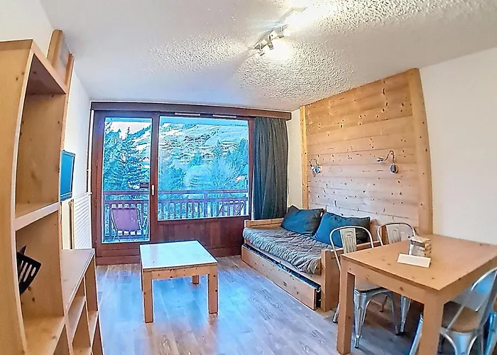 Lejlighed Au Pied Des Pistes, Animaux Admis, Balcon Sud - Fr-1-811-50 *