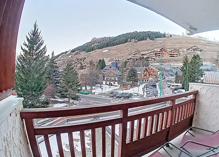 Au Pied Des Pistes, Animaux Admis, Balcon Sud - Fr-1-811-50 Lejlighed *