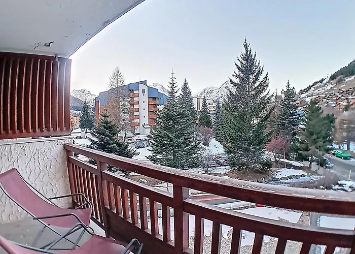 Apartment Au Pied Des Pistes, Animaux Admis, Balcon Sud - Fr-1-811-50 Les Deux Alpes